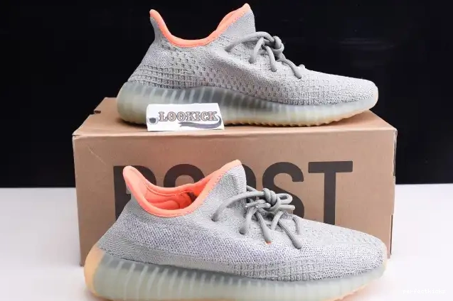 V2 Adidas 350 Sage Yeezy Boost FX9035 Desert 0520